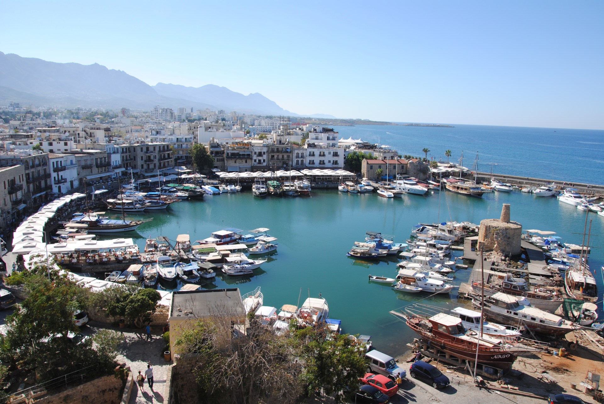 Der Hafen von Girne