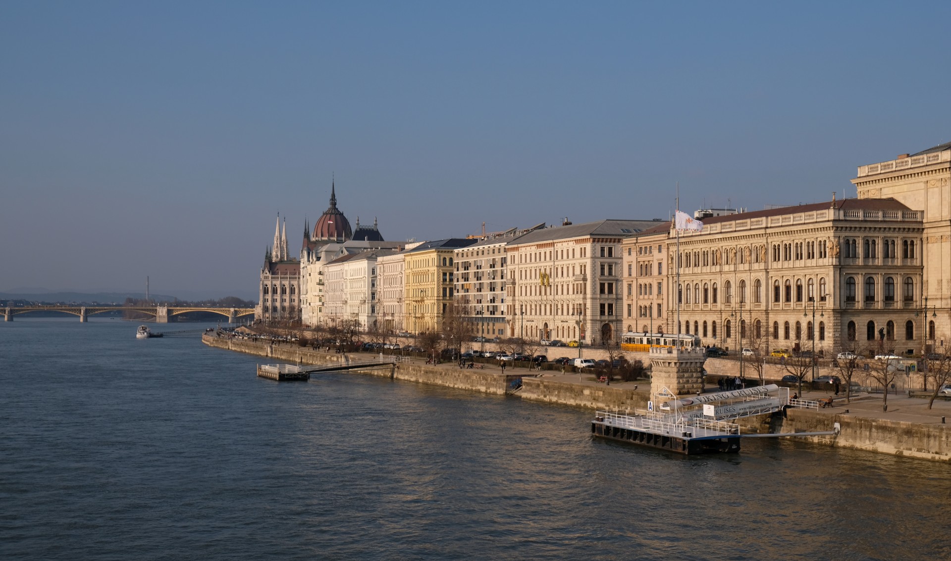 Donauufer in Budapest