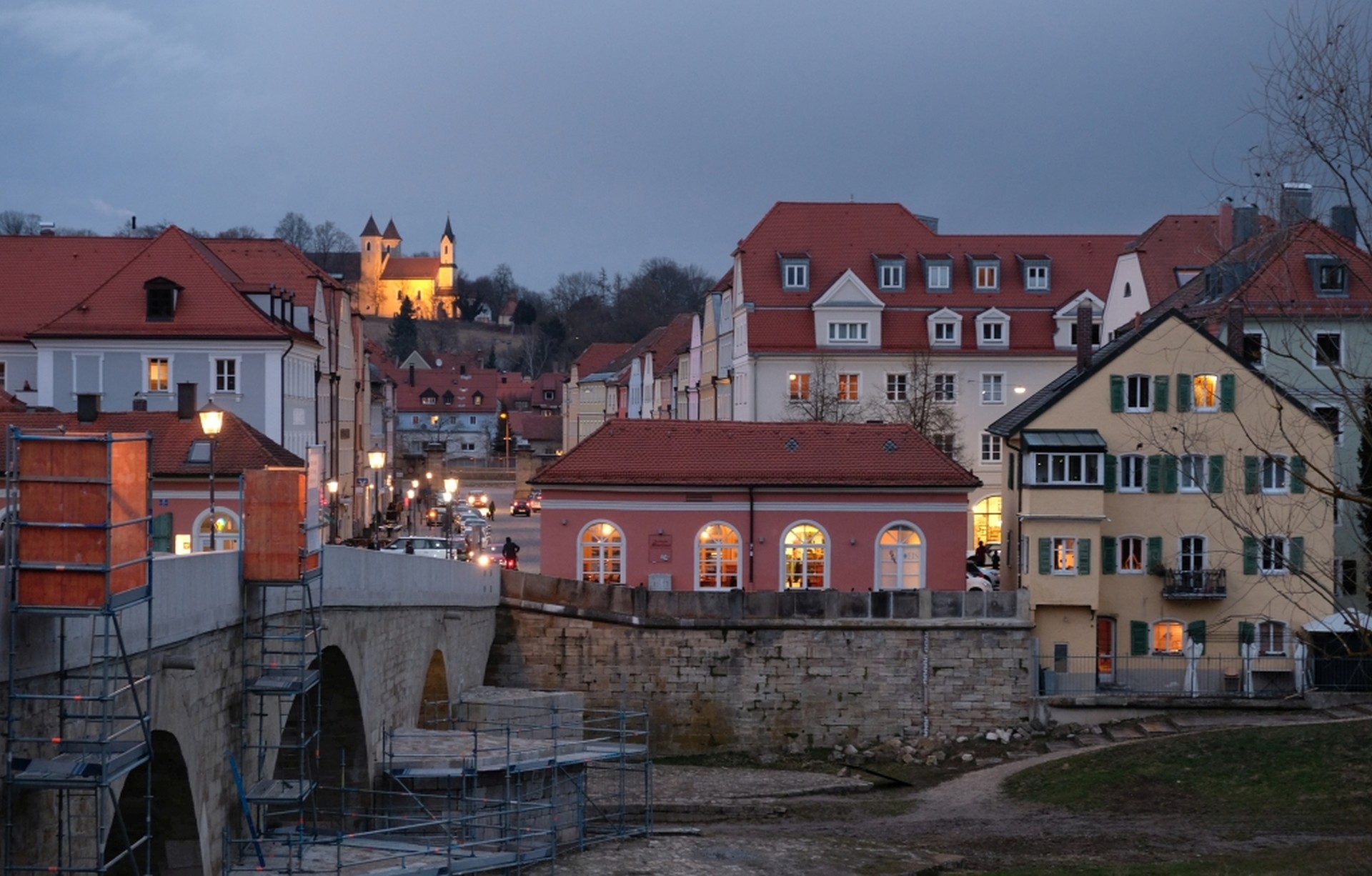 Die Altstadt von Regensburg