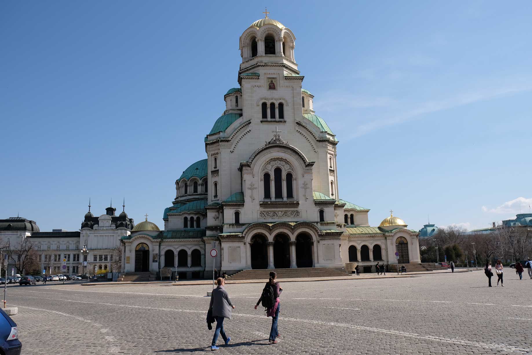 Die Alexander-Newski-Kathedrale