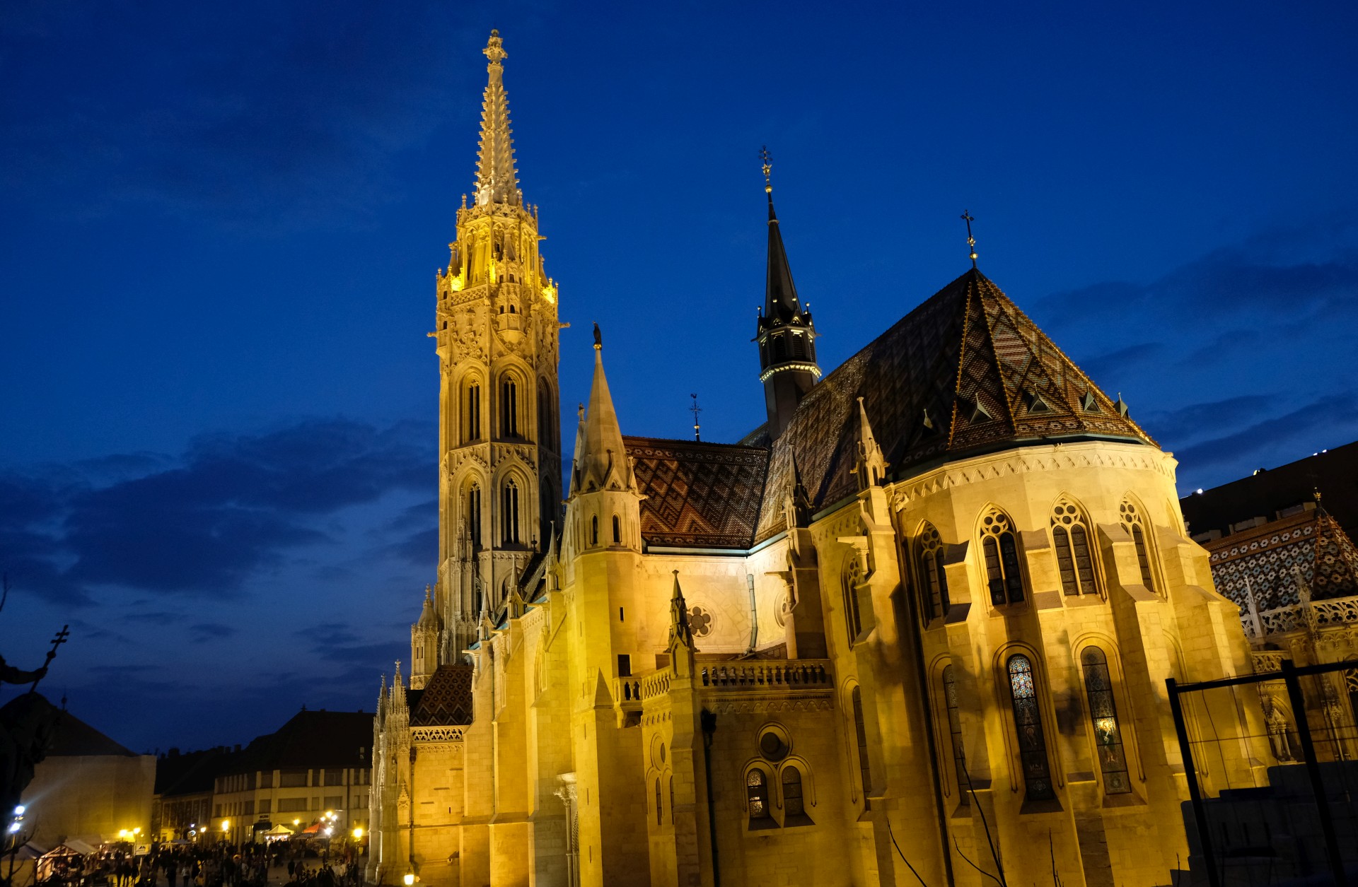 Matthiaskirche in Budapest