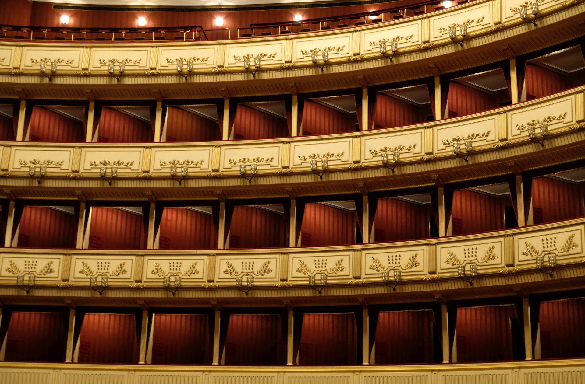 Logen der Wiener Staatsoper