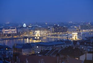 Budapest bei Nacht