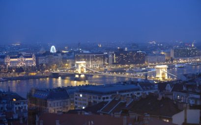 Budapest bei Nacht