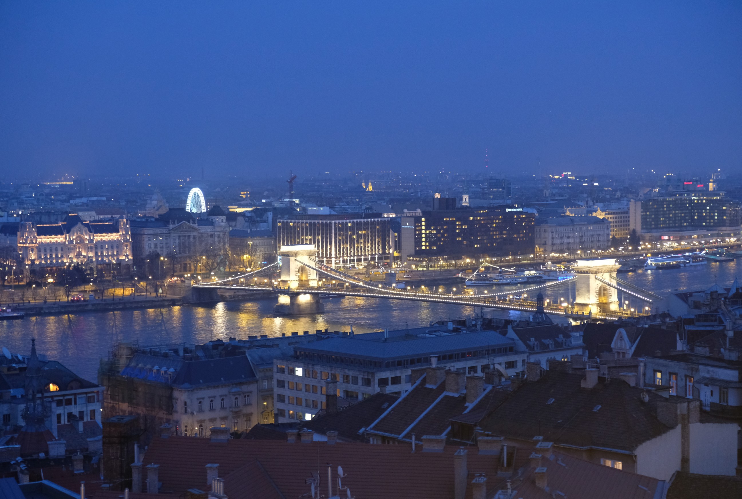 Budapest bei Nacht