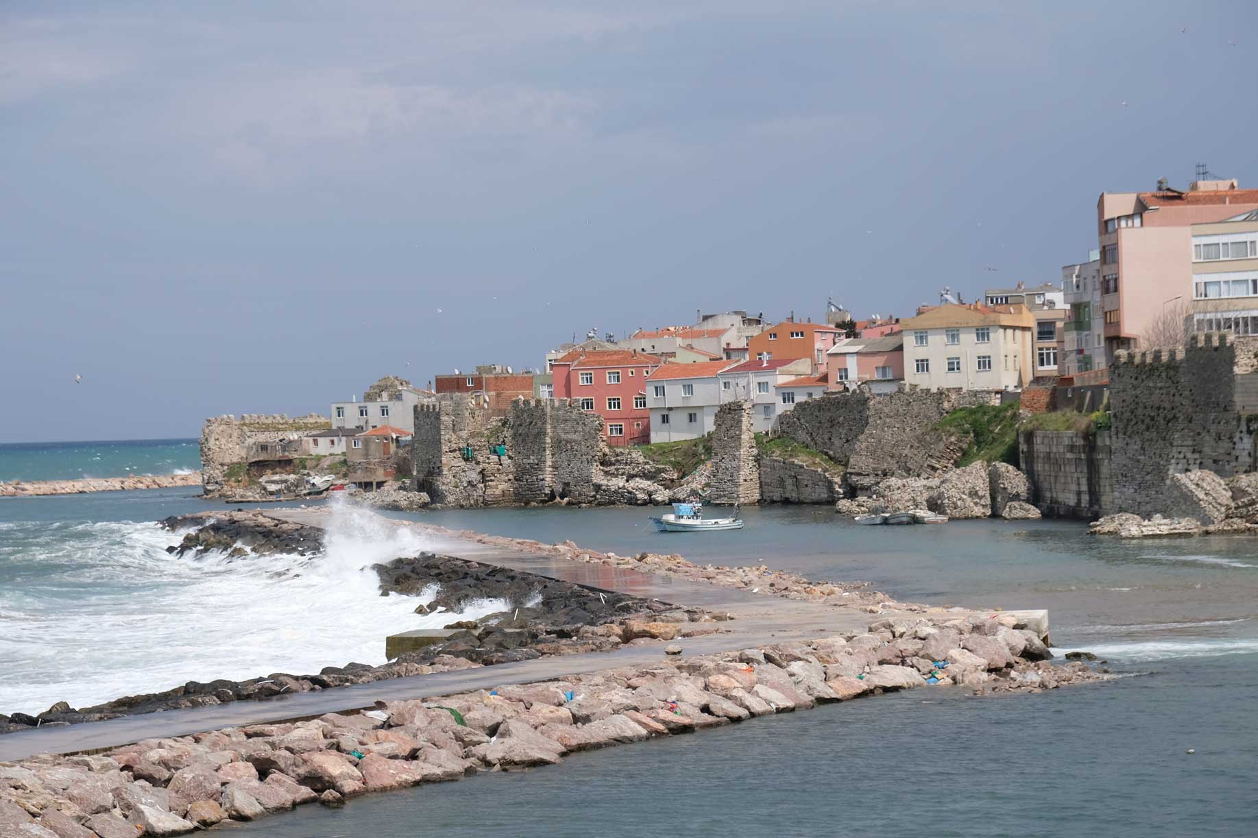 Uferpromenade in Sinop