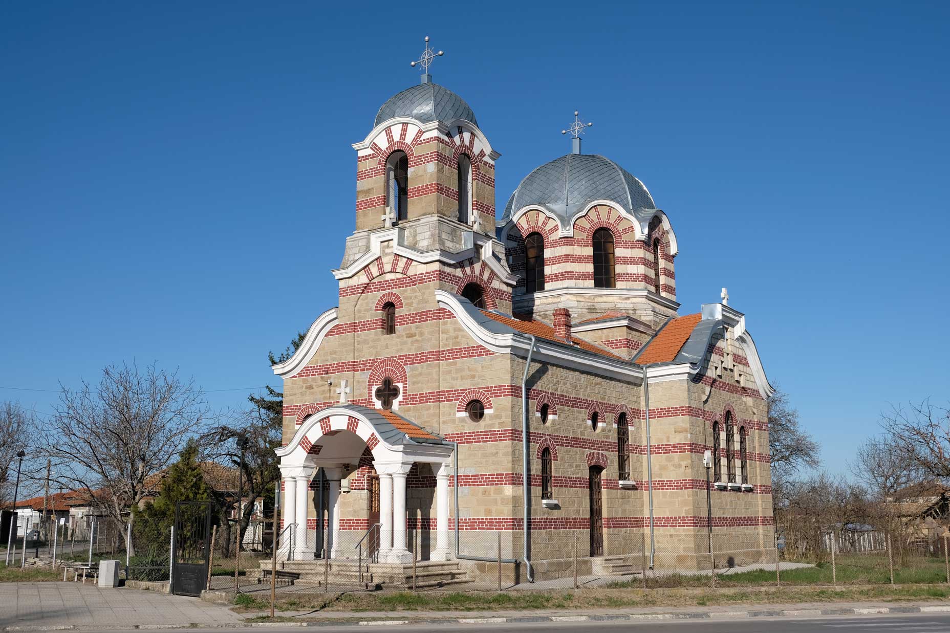 Dreifaltigkeitskirche in Vabel bei Targowischte