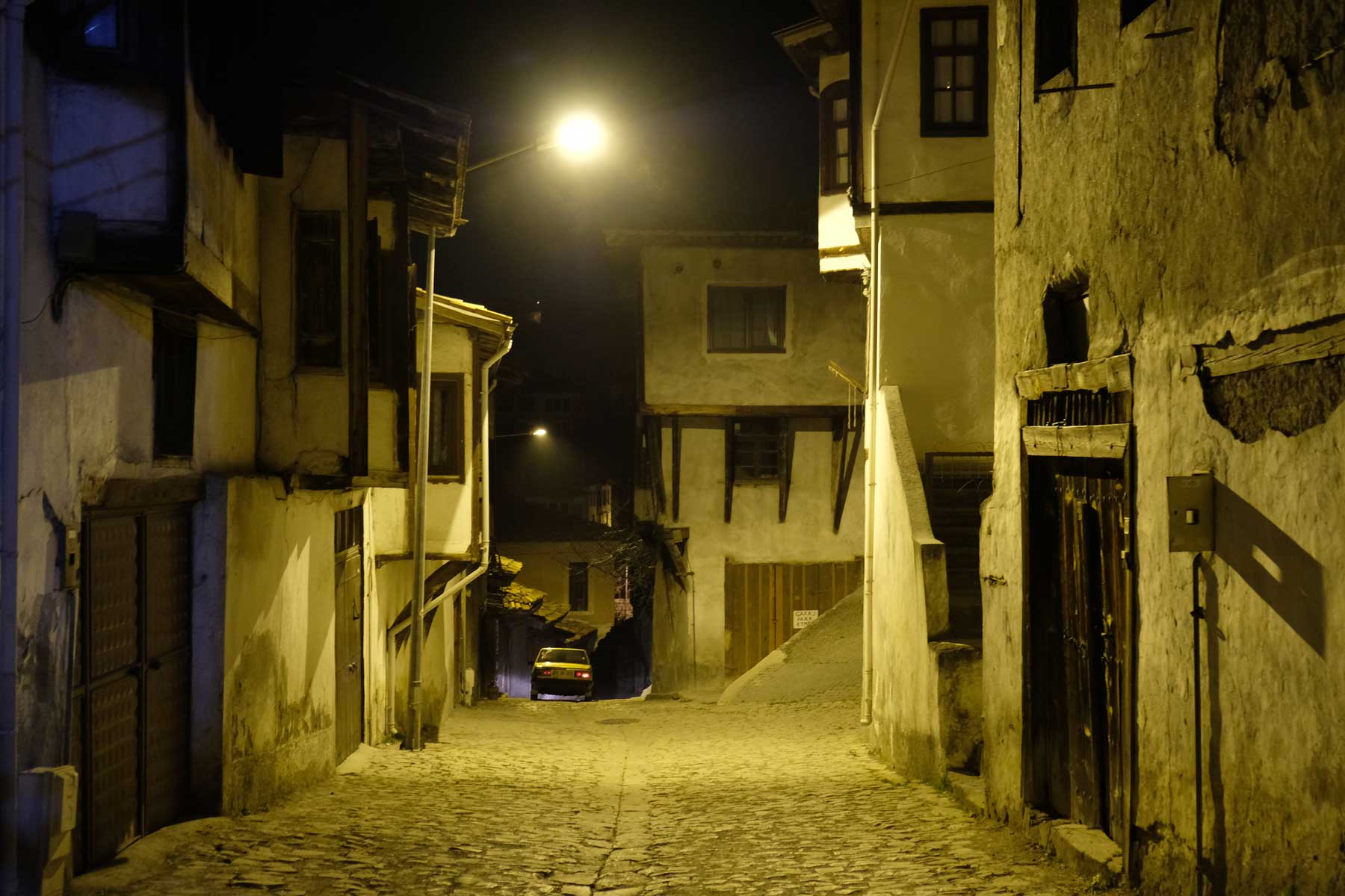 Safranbolu bei Nacht