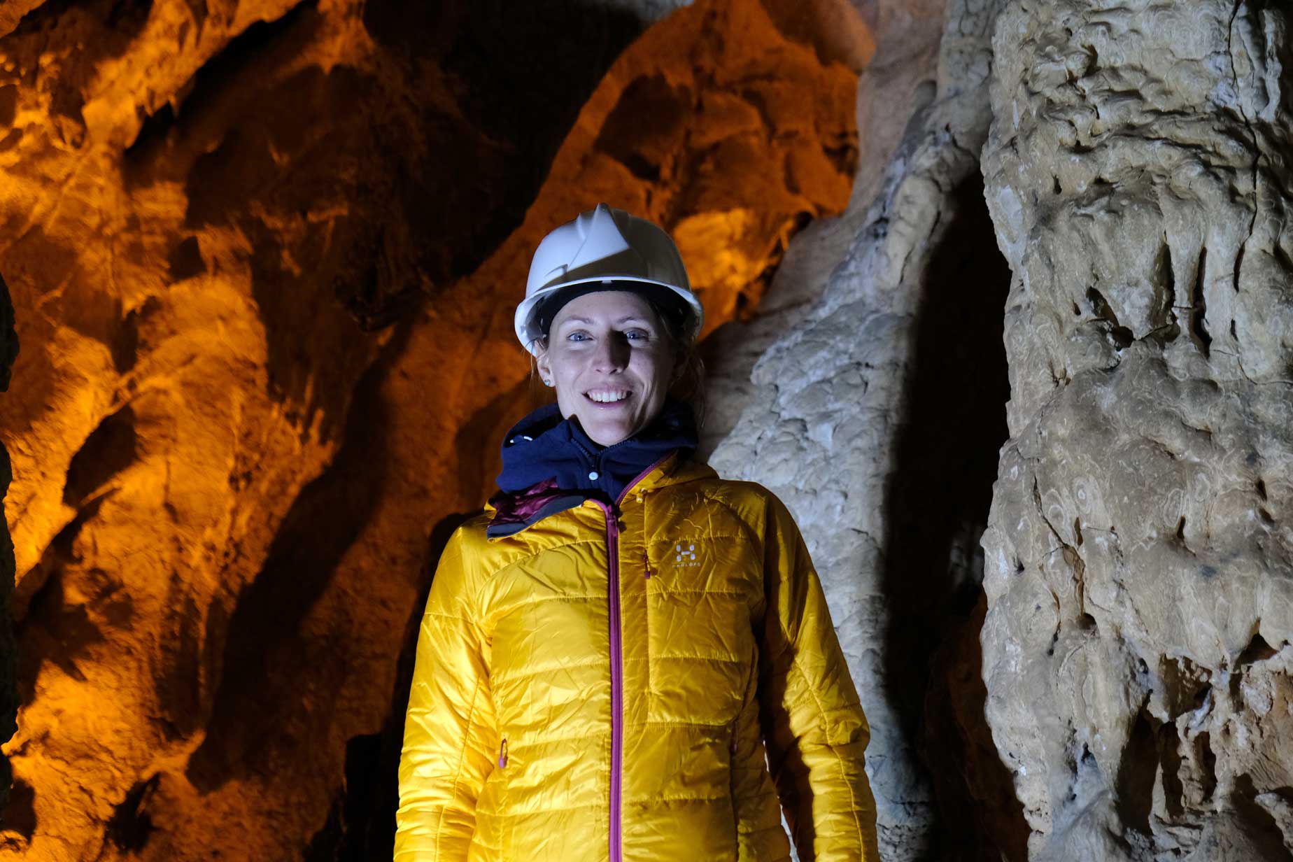 Leo in der Mencilis Mağarası Höhle