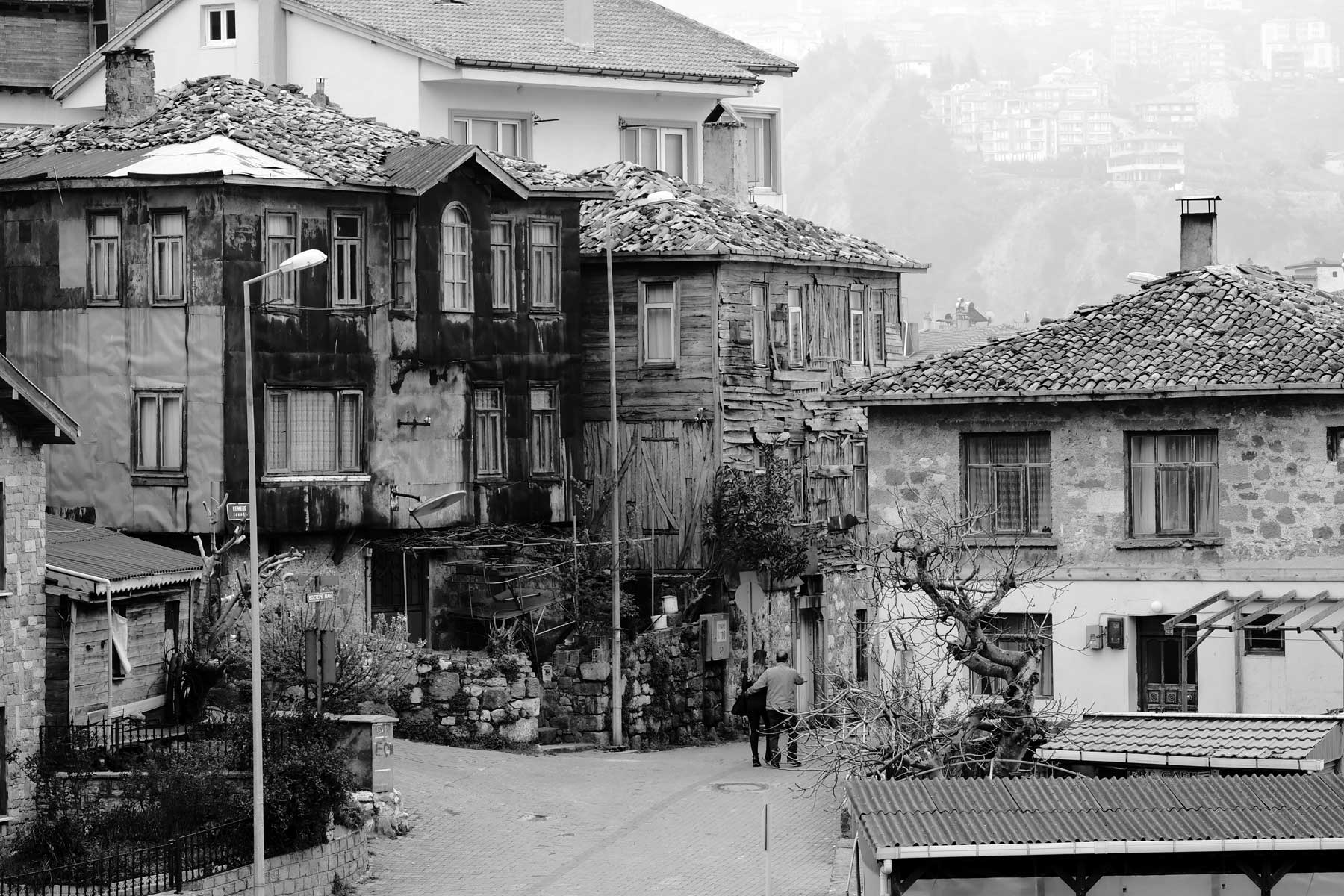 Alte Häuser in Amasra