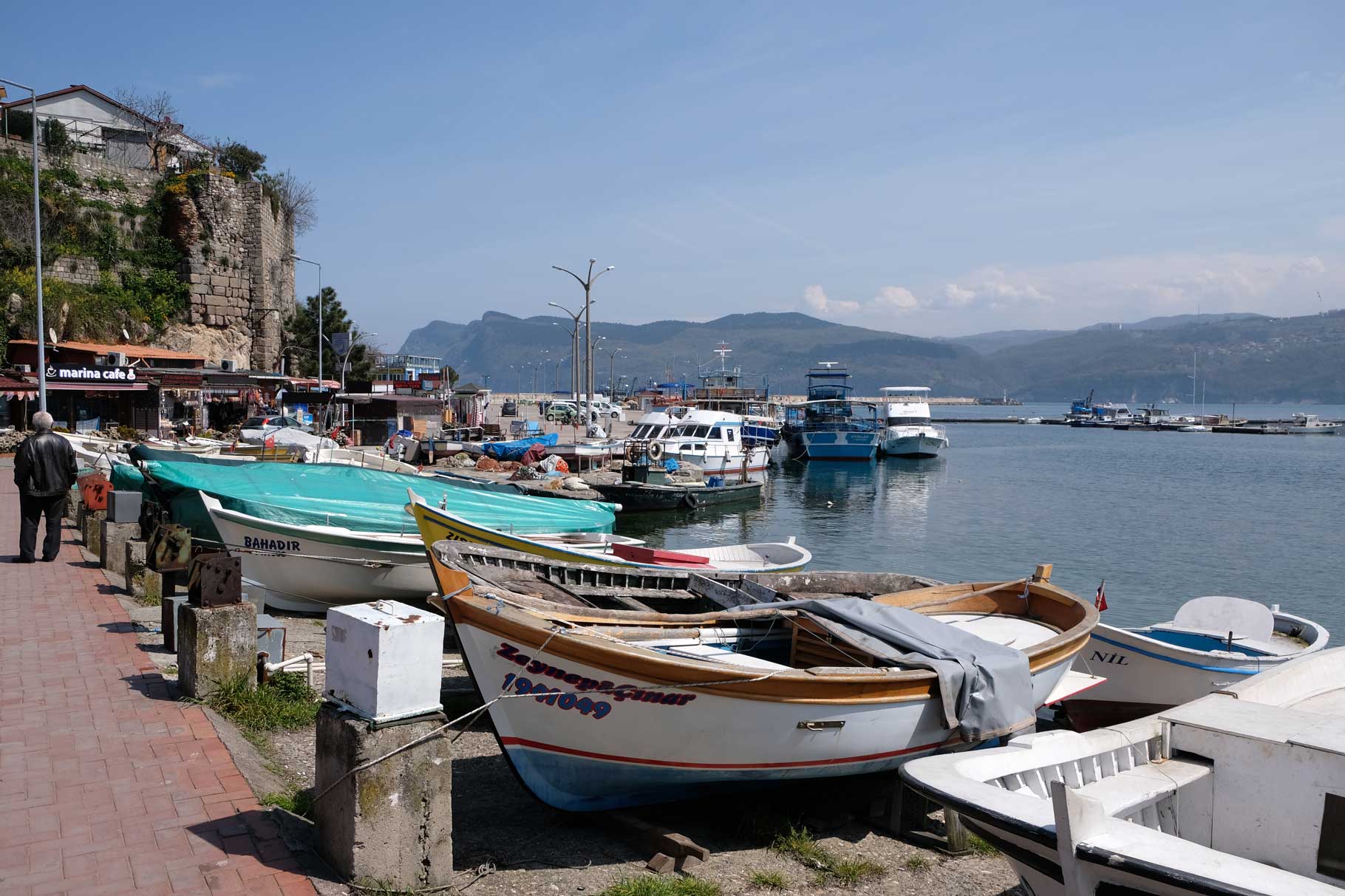 Hafen in Amasra