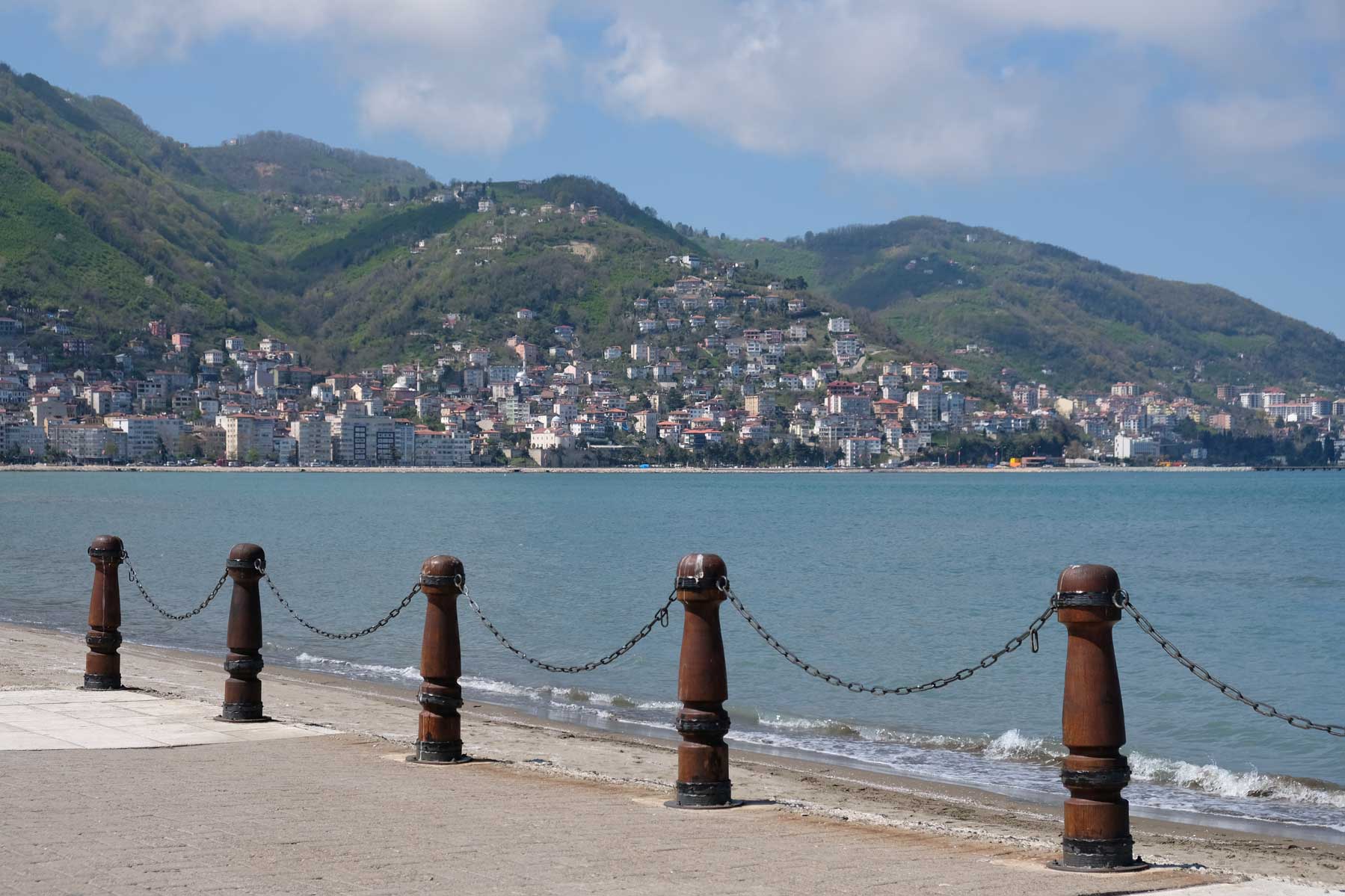 Uferpromenade in Ordu