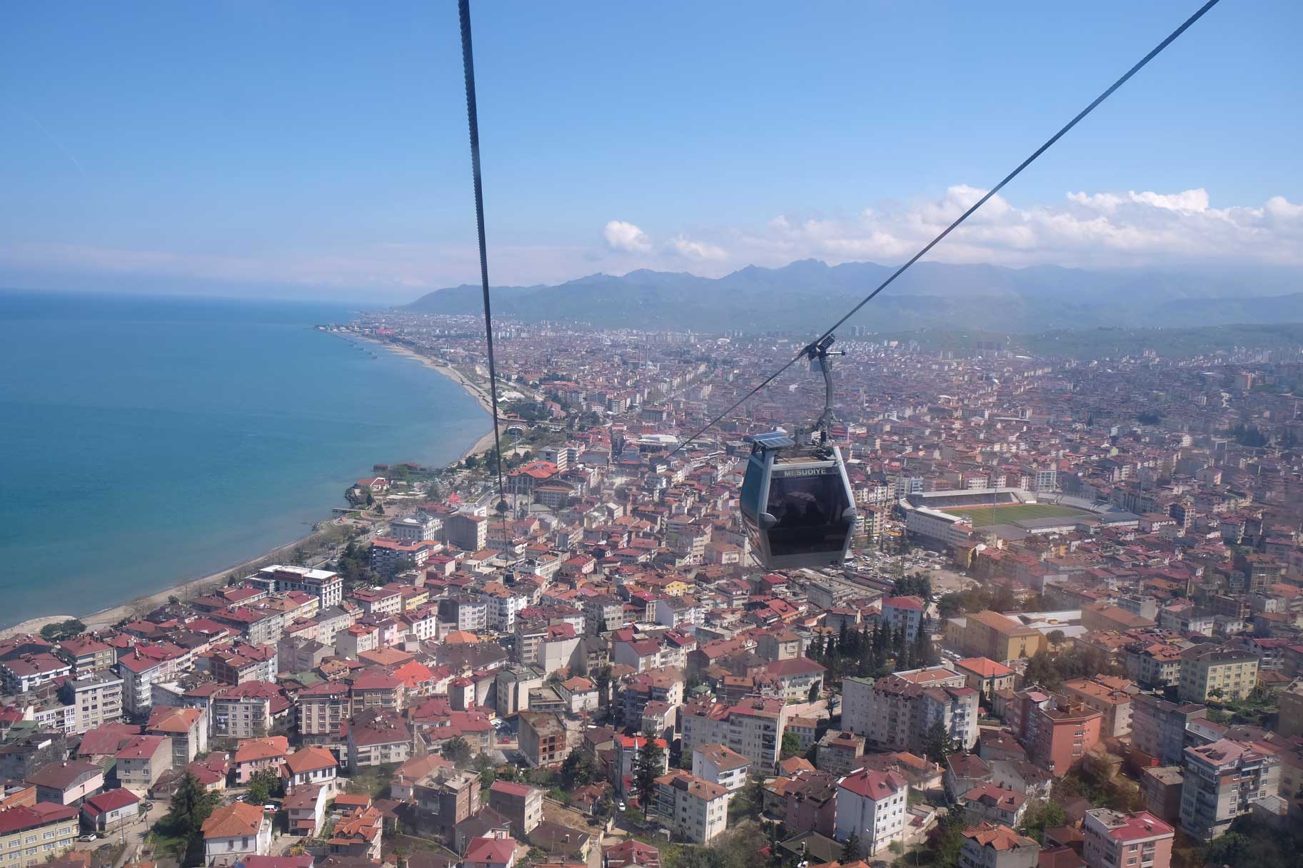 Gondelbahn in Ordu