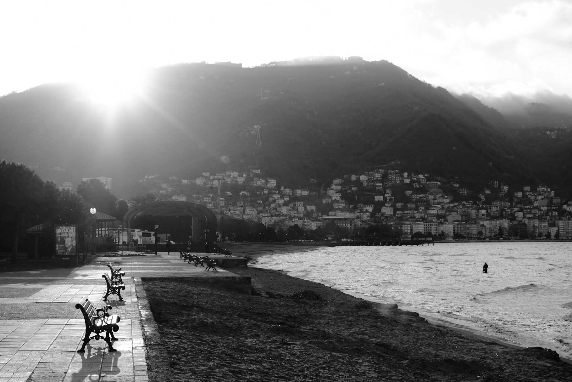 Uferpromenade von Ordu