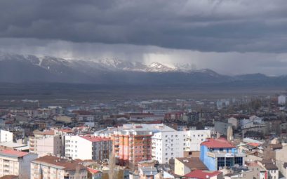 Regenwolken über Erzurum