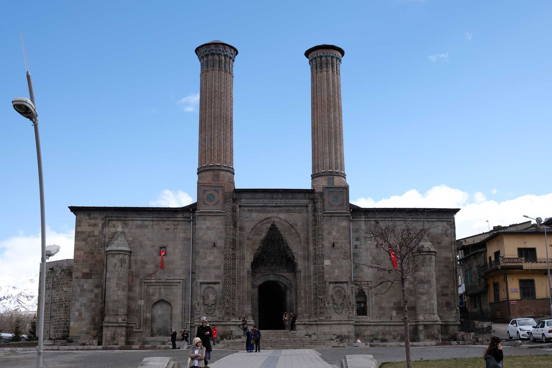 Die Çifte Minare Medrese in Erzurum