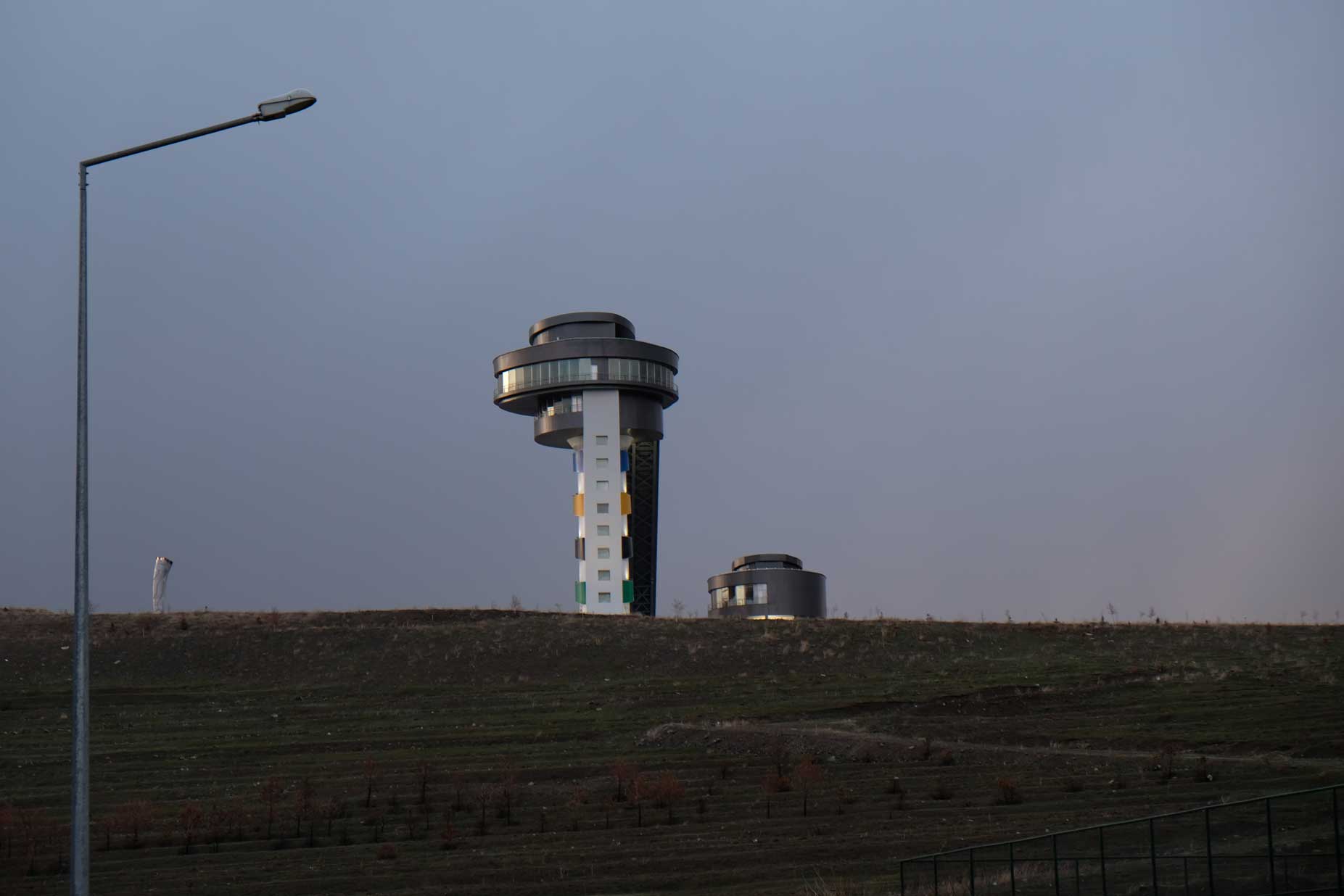 Skisprungturm in Erzurum