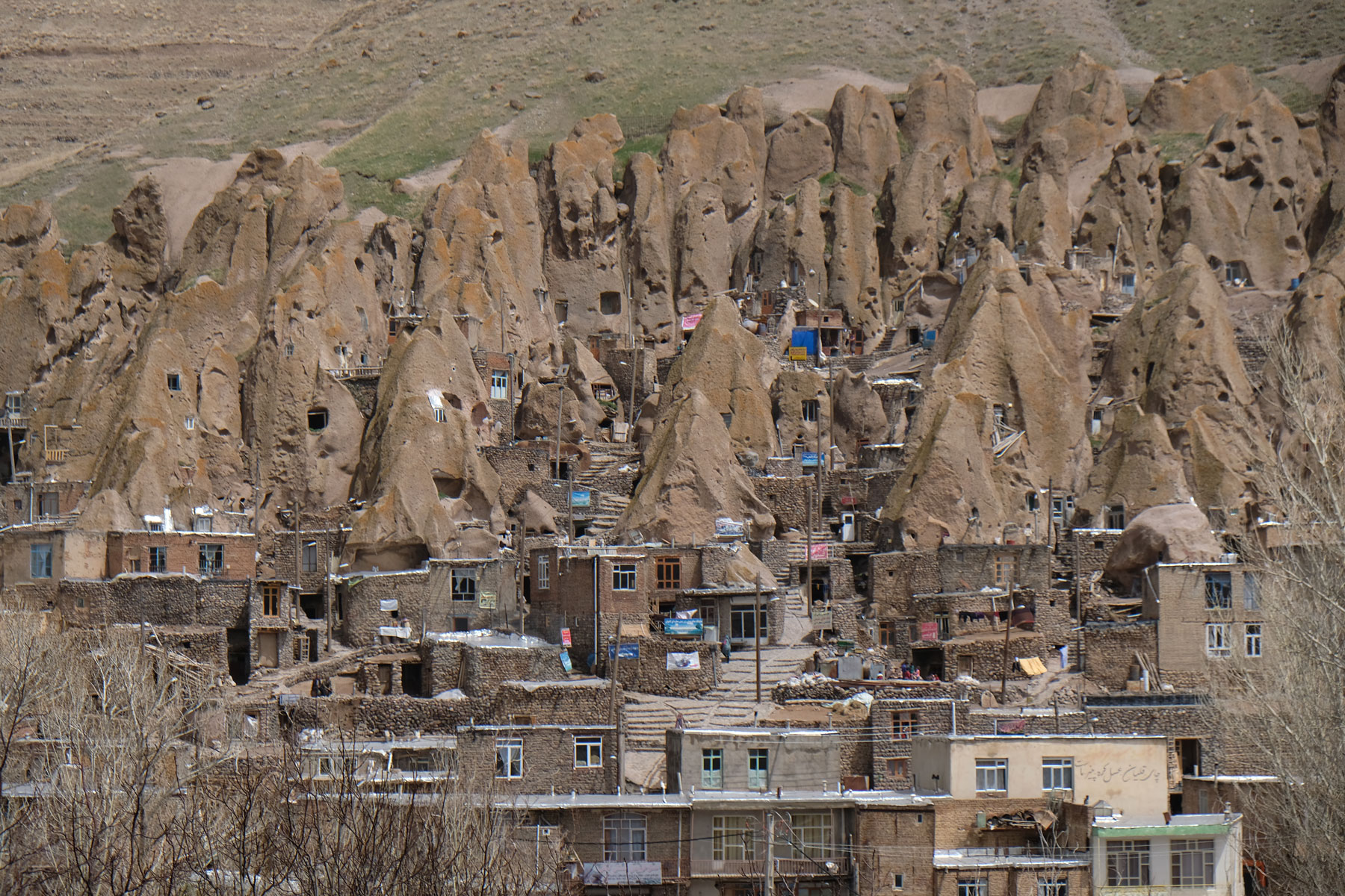 Die Höhlen von Kandovan