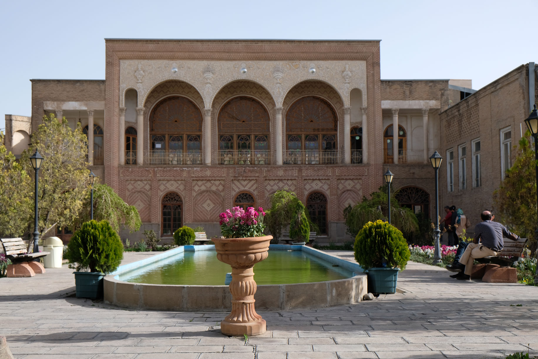 Behnam House in Tabriz