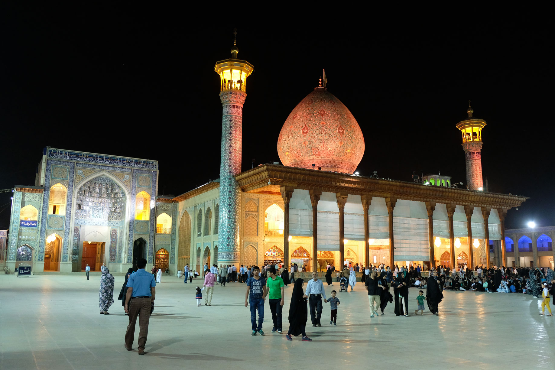 Schāh-e Tscherāgh in Schiraz