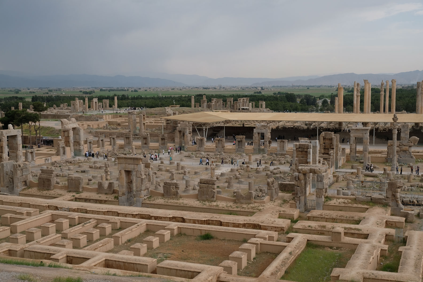 Überblick über Persepolis