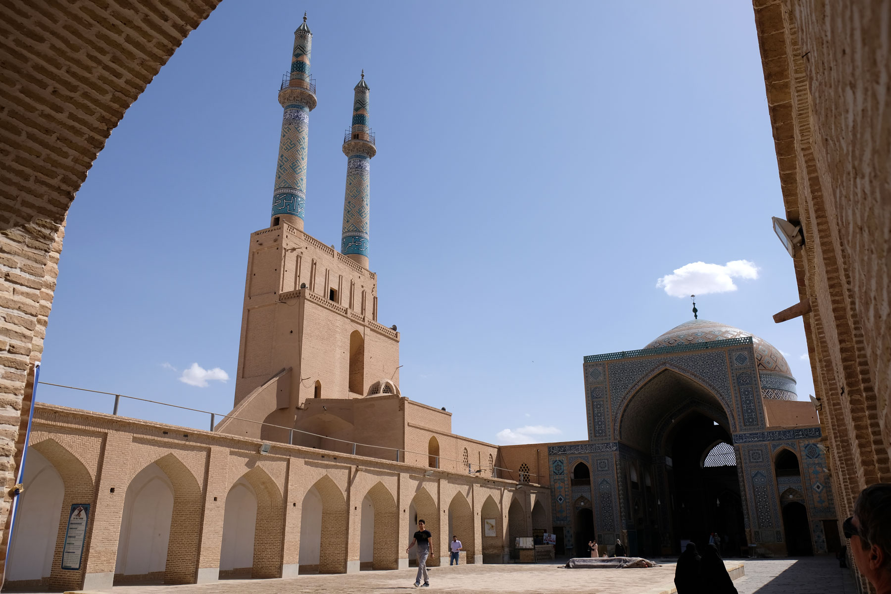 Jame Moschee in Yazd