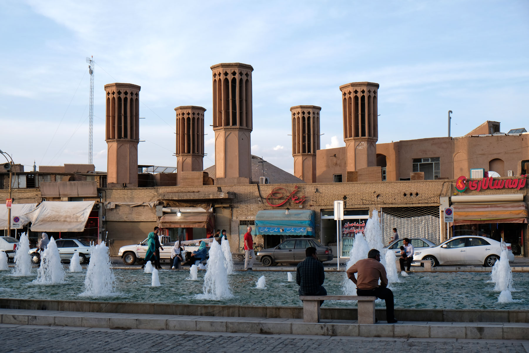 Windtürme in Yazd
