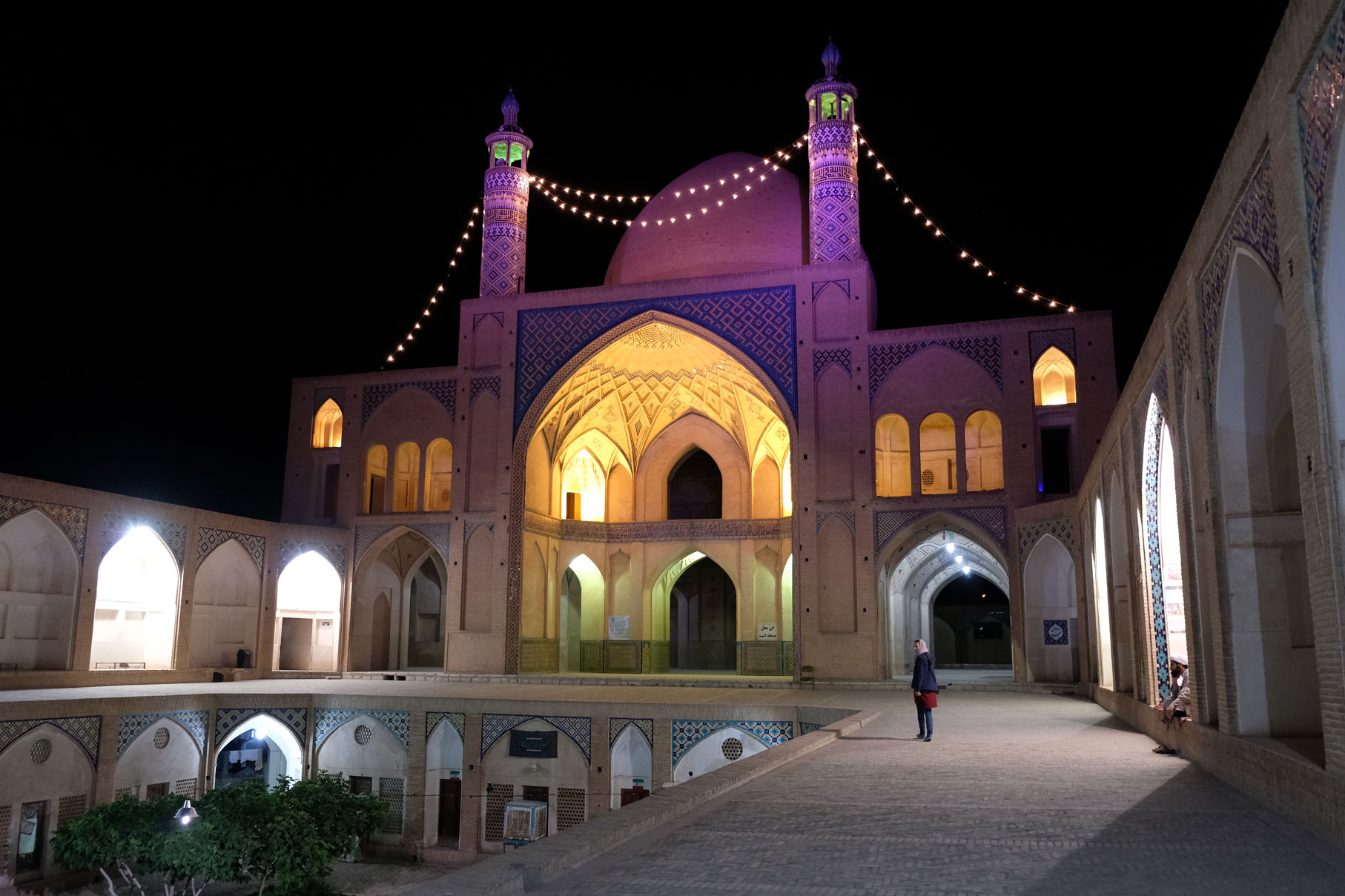 Kashans Agha Bozorg Moschee