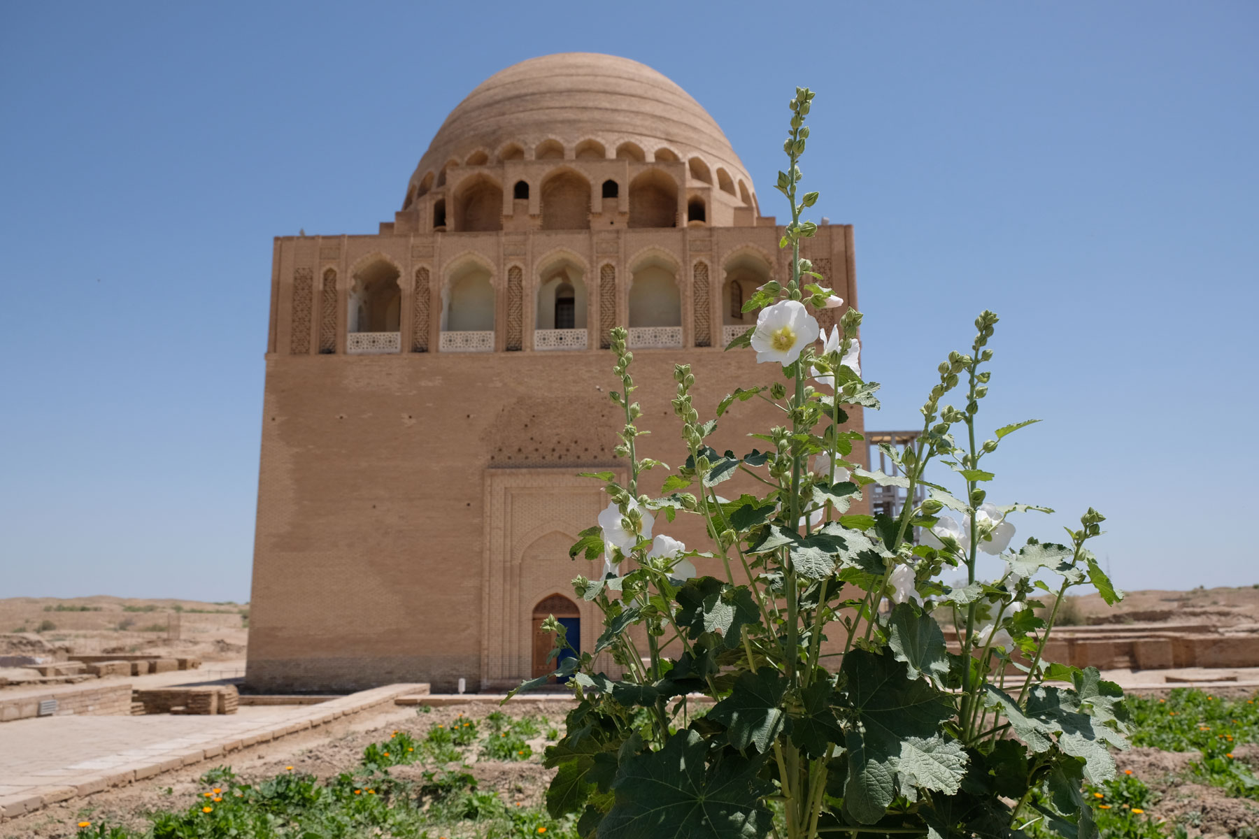 Mausoleum von Sultan Sanjar in Merv, Turkmenistan