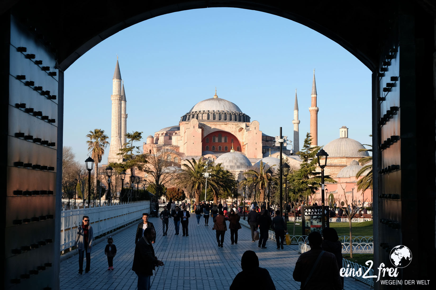 Hagia Sophia in Istanbul