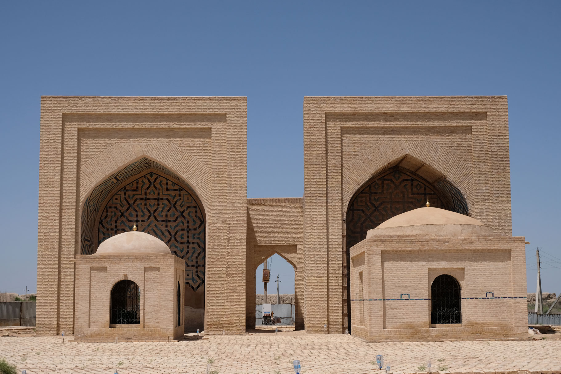 Zwei Mausoleen in Merv, Turkmenistan