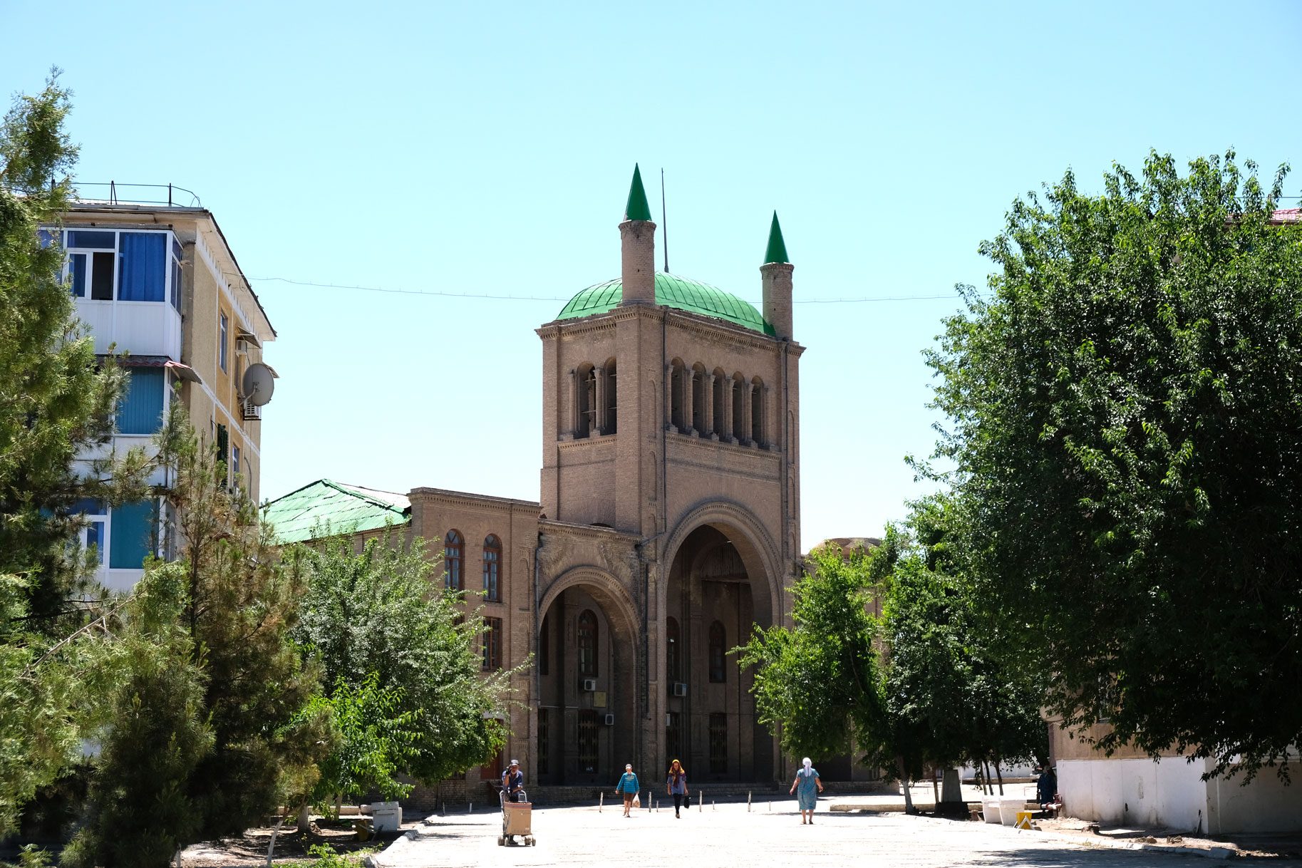 Altstadt von Turkmenabad