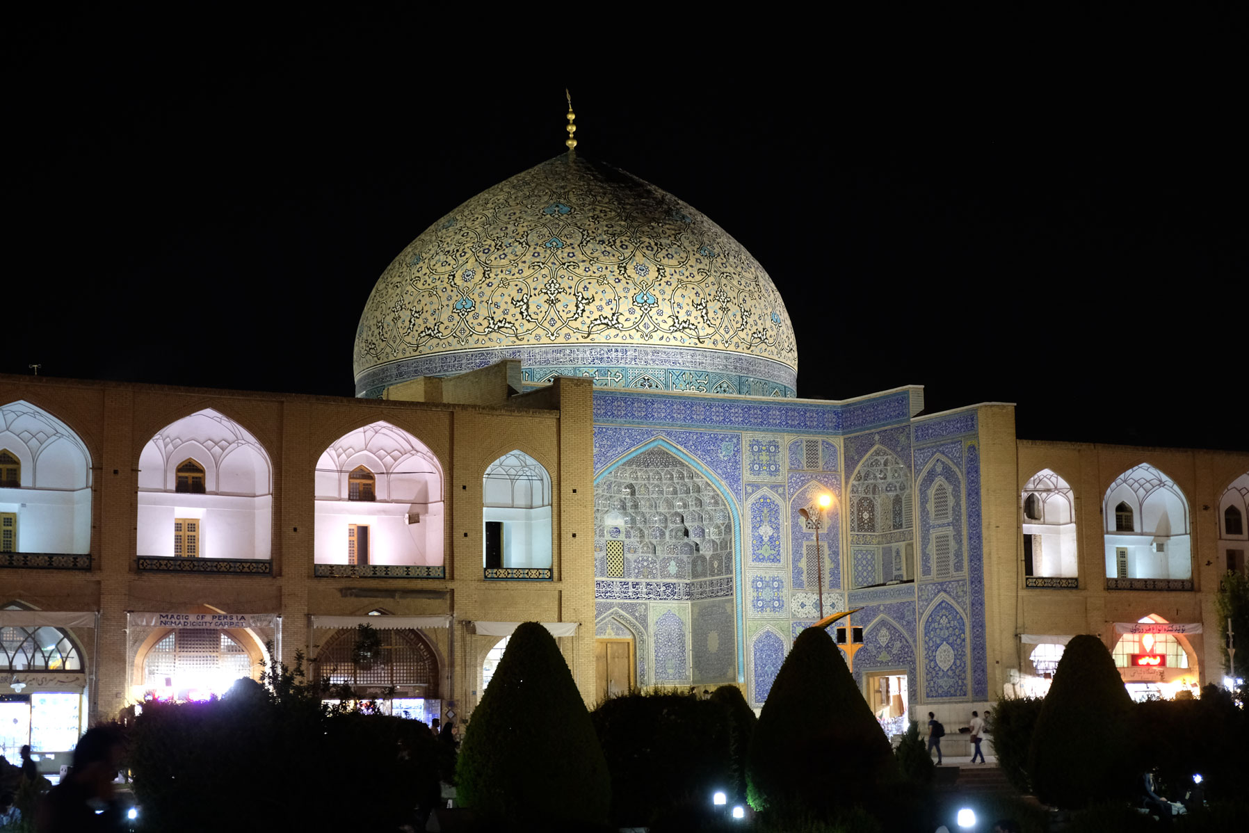 Scheich Lotfollah Moschee in Isfahan