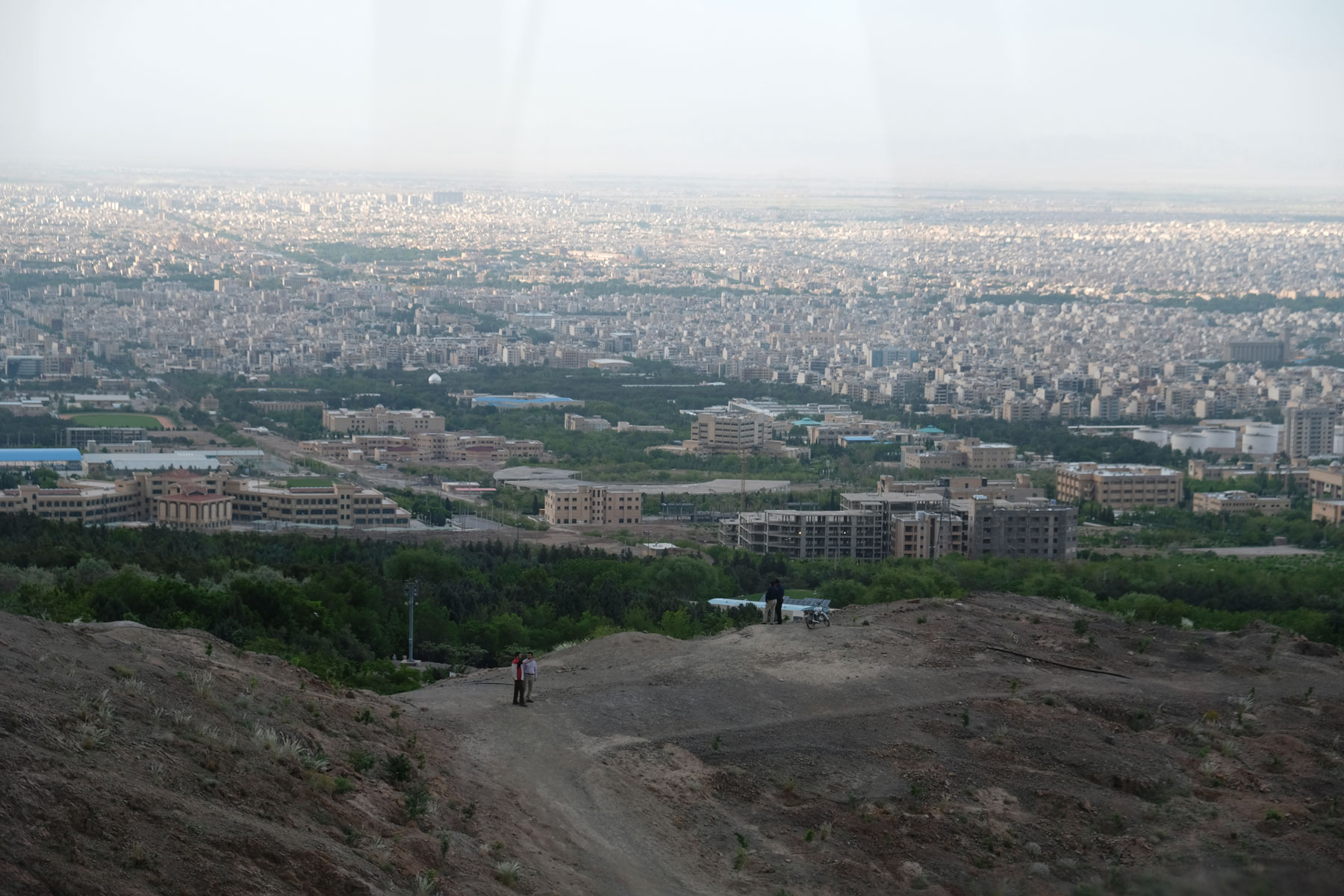 Isfahan von oben