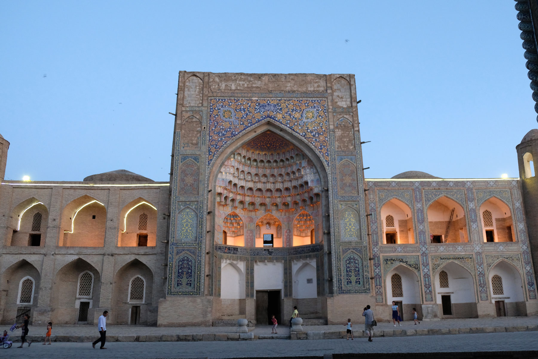 Khoja-Gaukushan Madrasa in Buchara