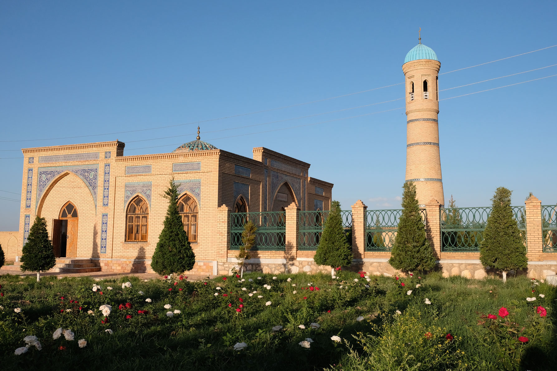 Moschee in Nurota, Usbekistan