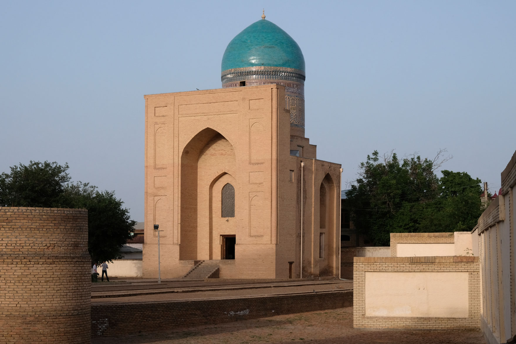 Bibi-Khanyum Mausoleum in Samarkand