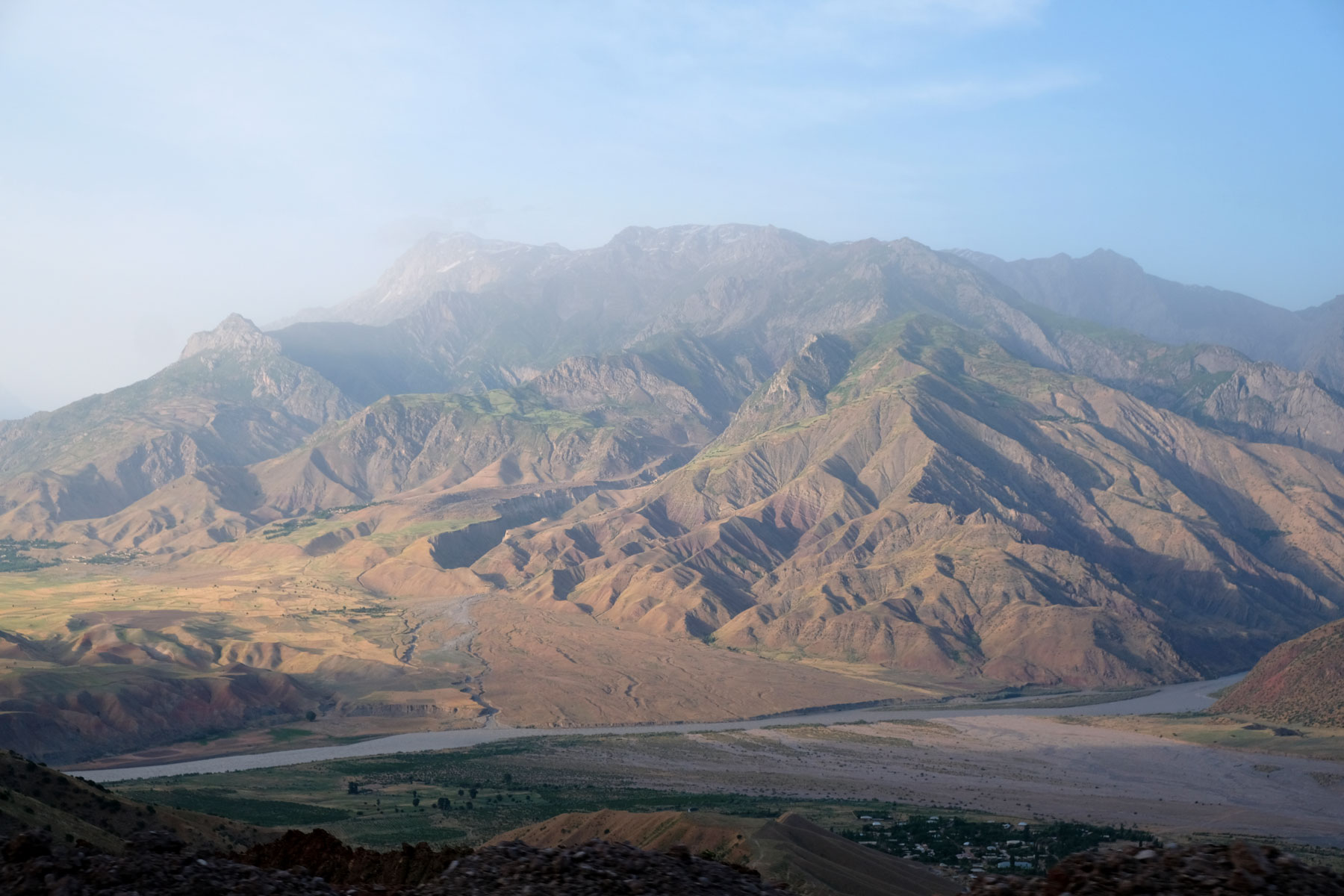 Pamir Gebirge in Afghanistan.