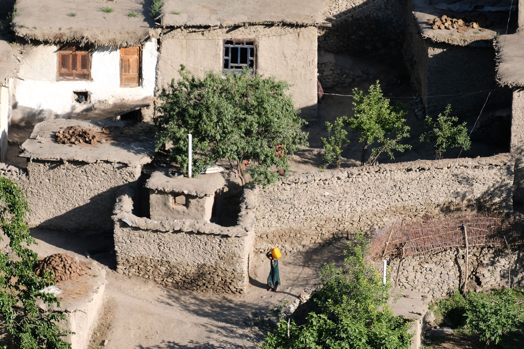 Dorf in Afghanistan