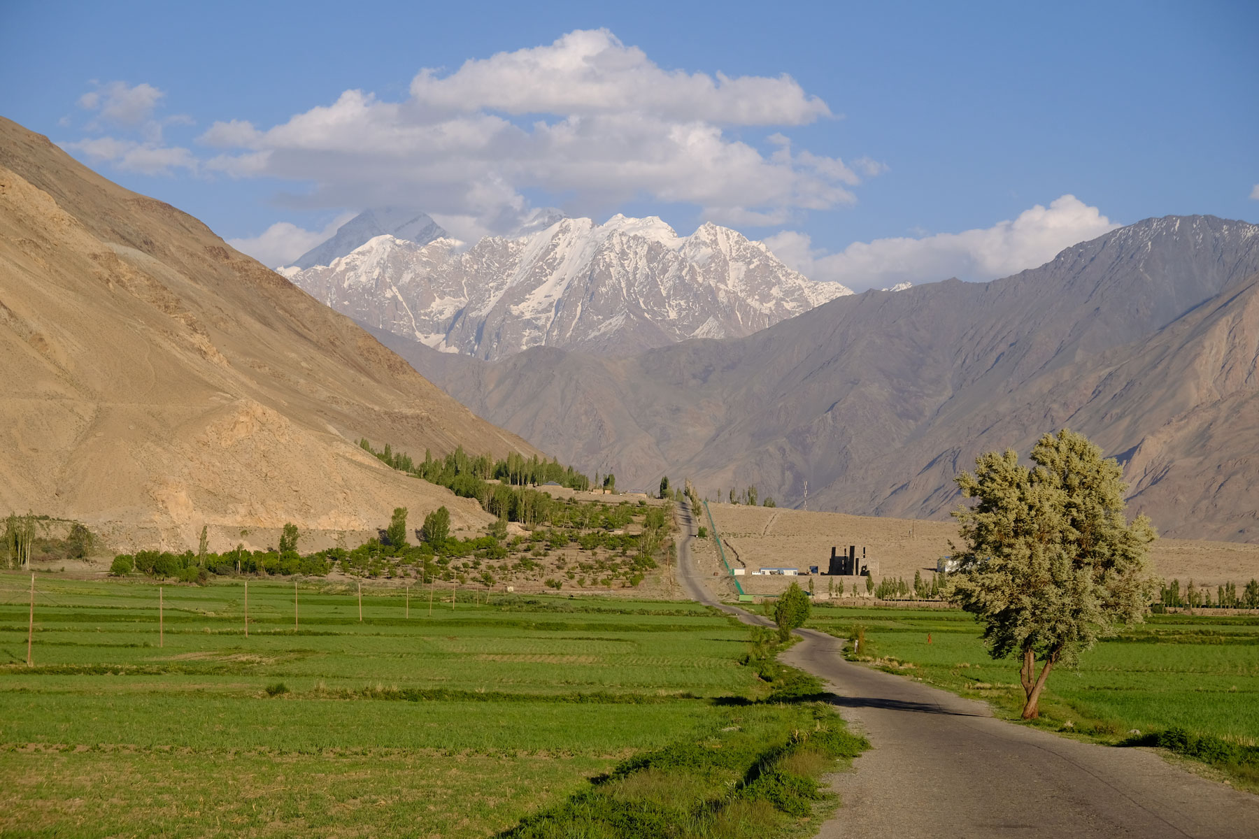 Wakhan Valley im Pamirgebirge.