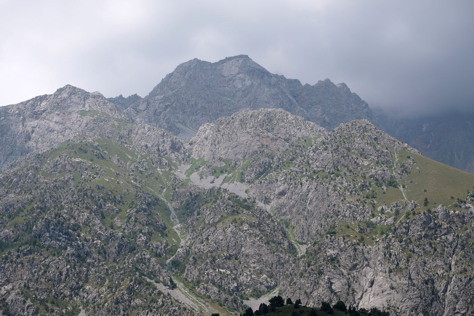 Berge bei Arslanbob.