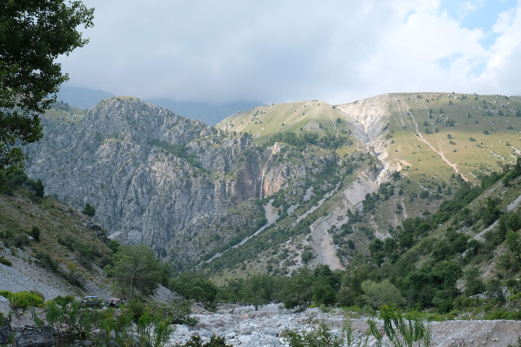 Gebirge bei Arslanbob.