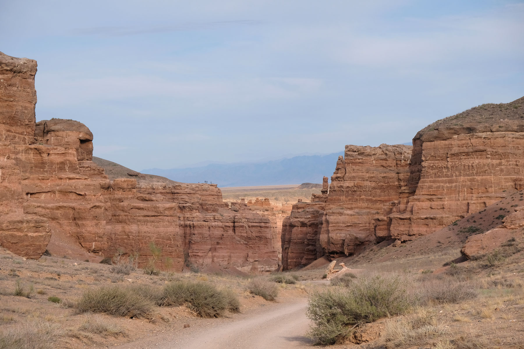 Charyn Canyon.