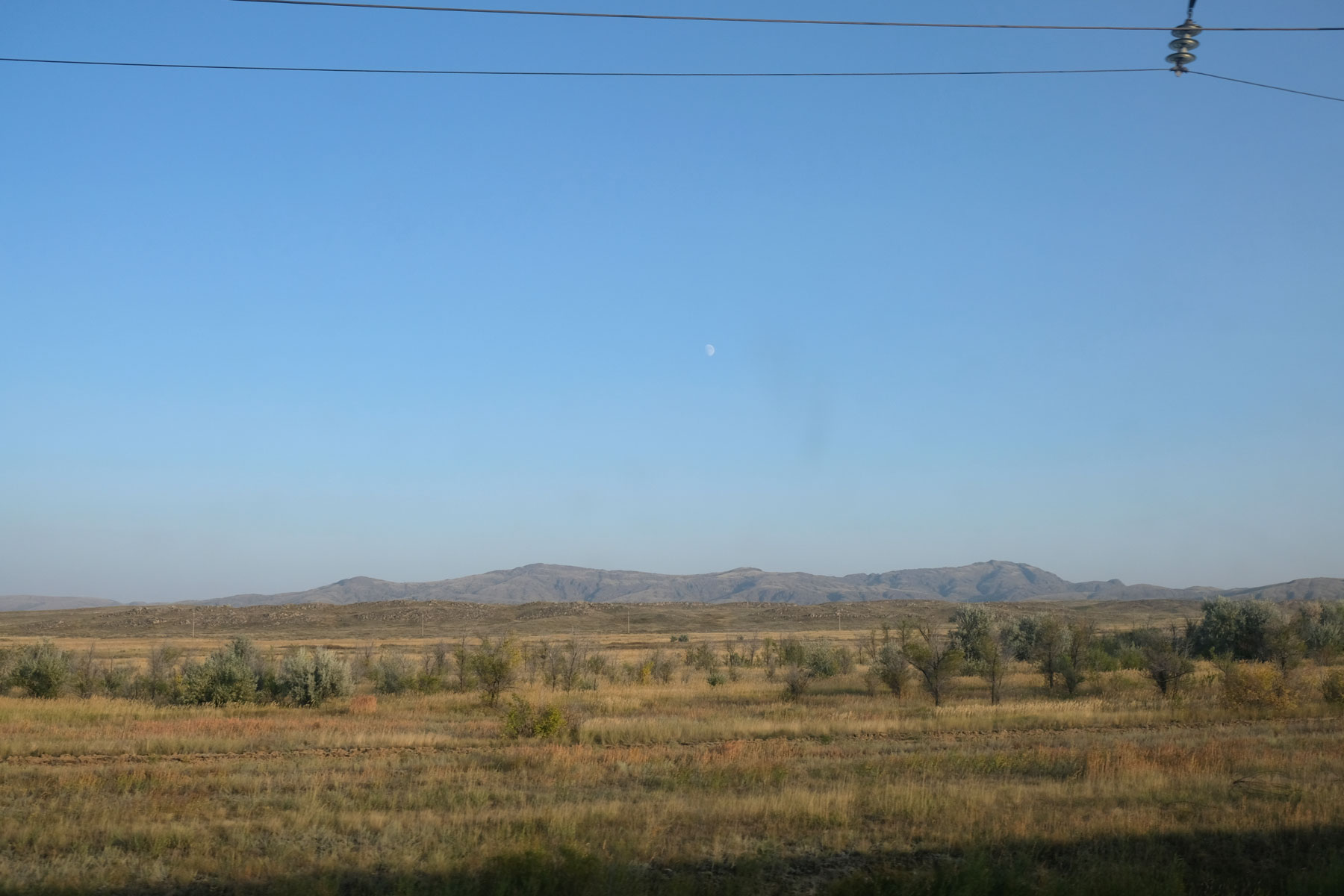 Steppe in Kasachstan.