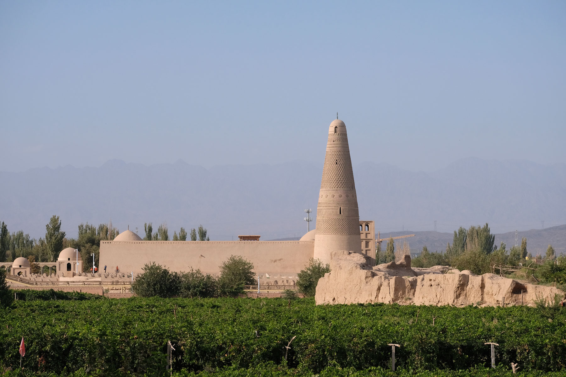 Emin-Minarett in Turpan.