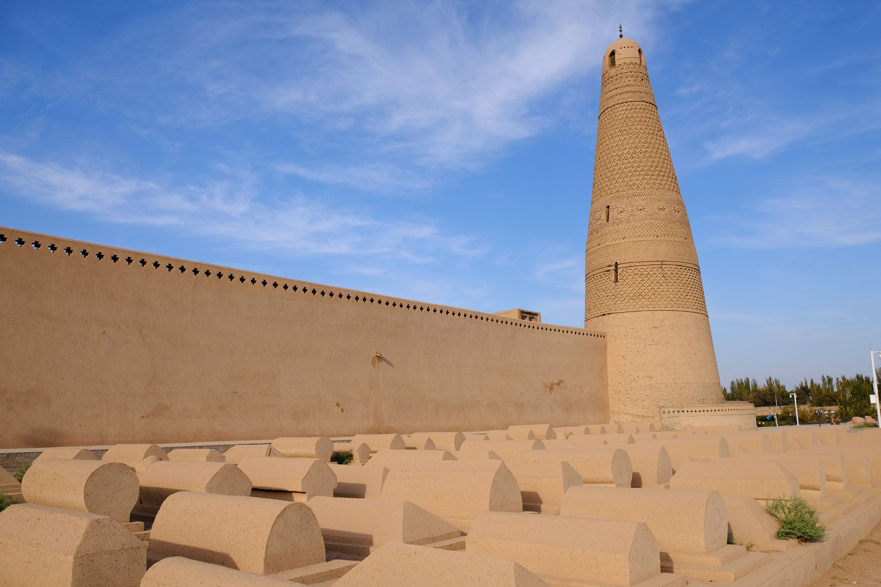 Emin-Minarett in Turpan.