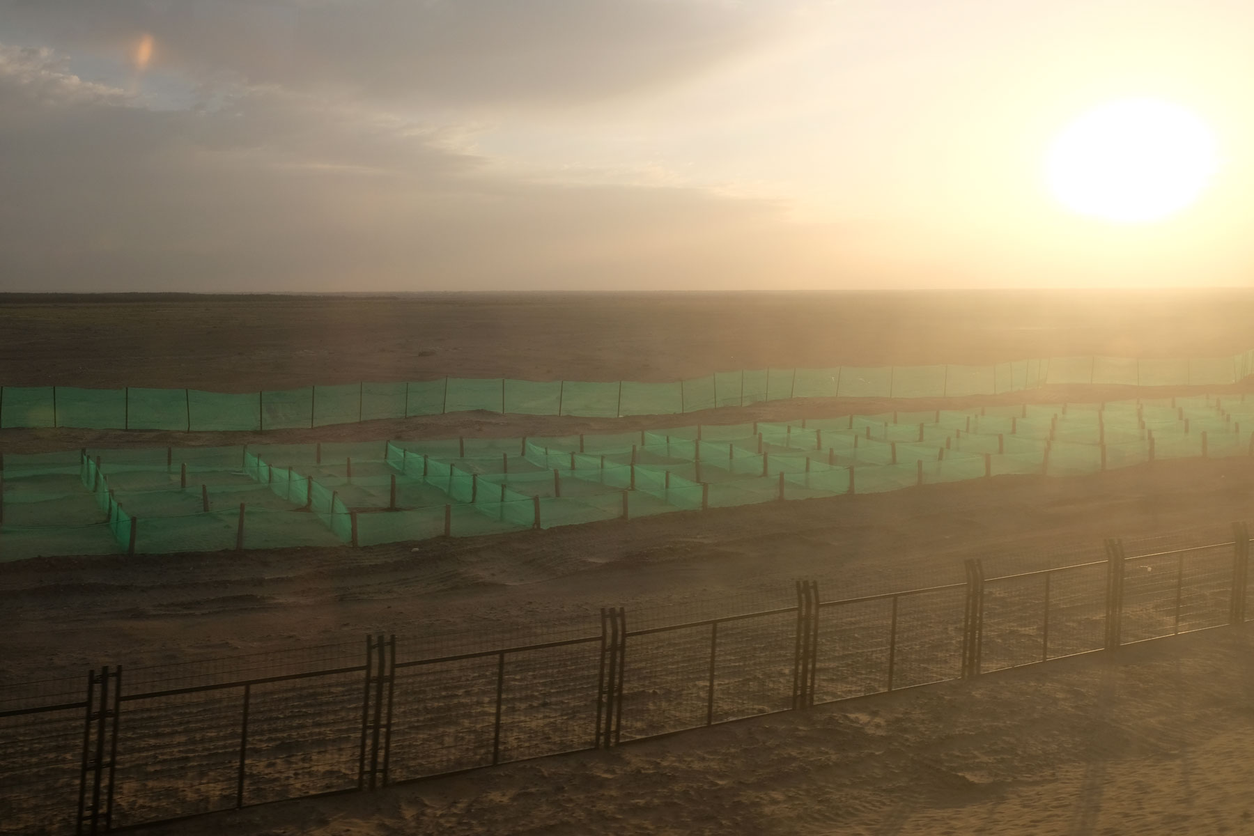 Taklamakanwüste in Xinjiang.