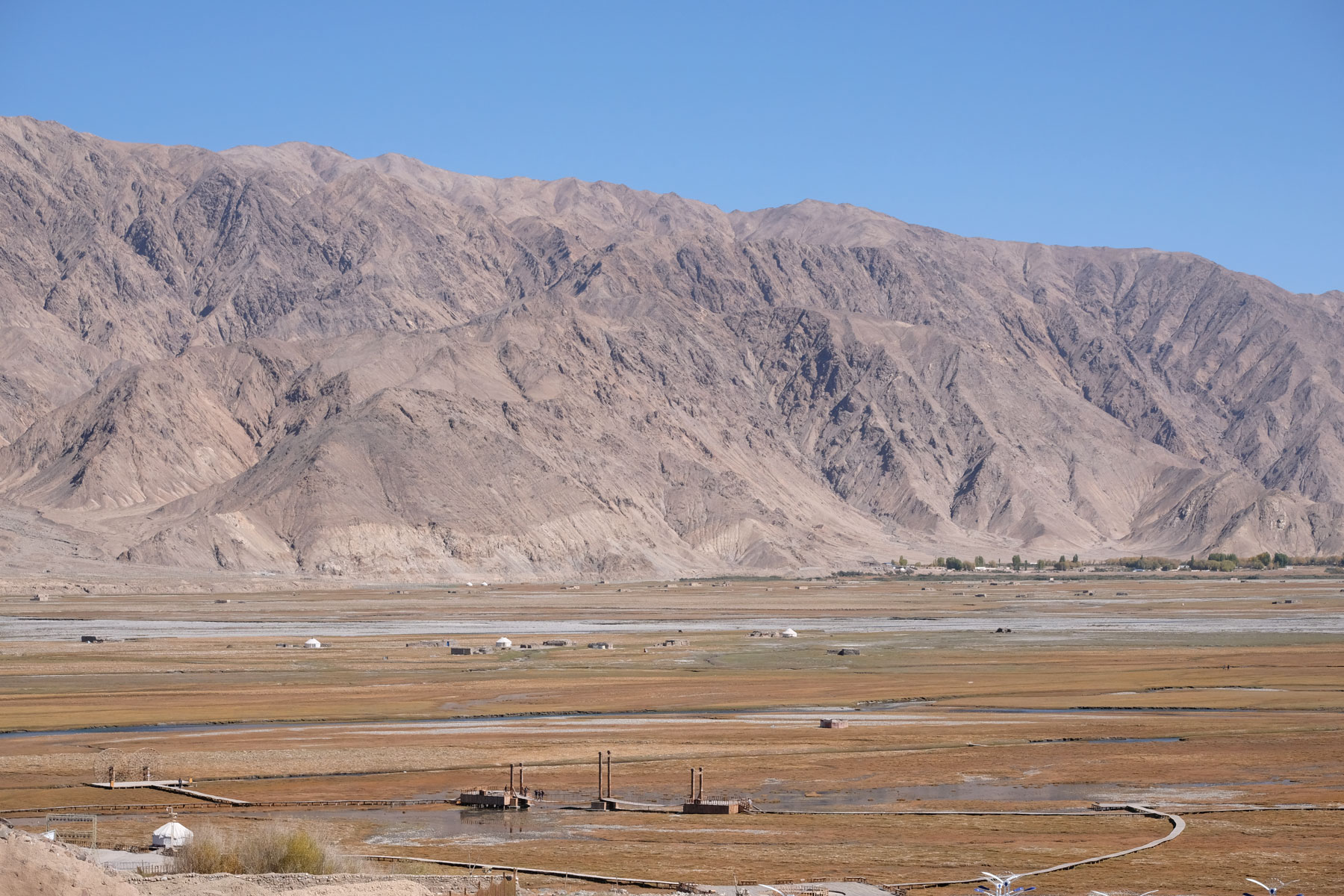 Die Grasslands bei Tashkurgan.