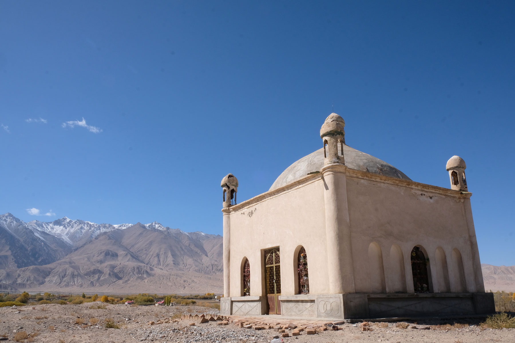 Mausoleum bei Tashkurgan.