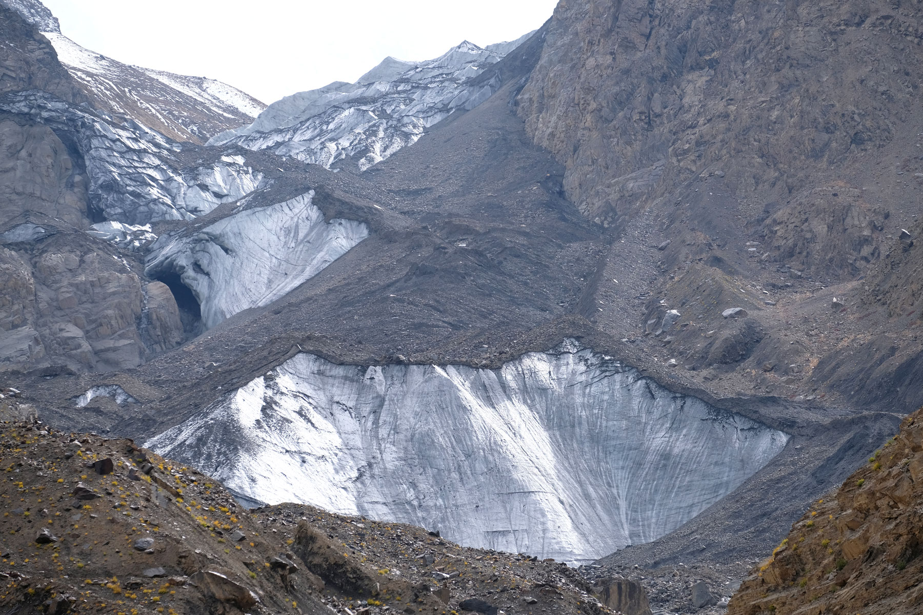Gletscher in Shimshal.